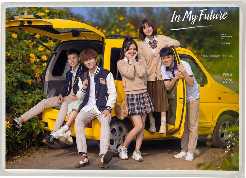In ảnh ép nhựa plastic