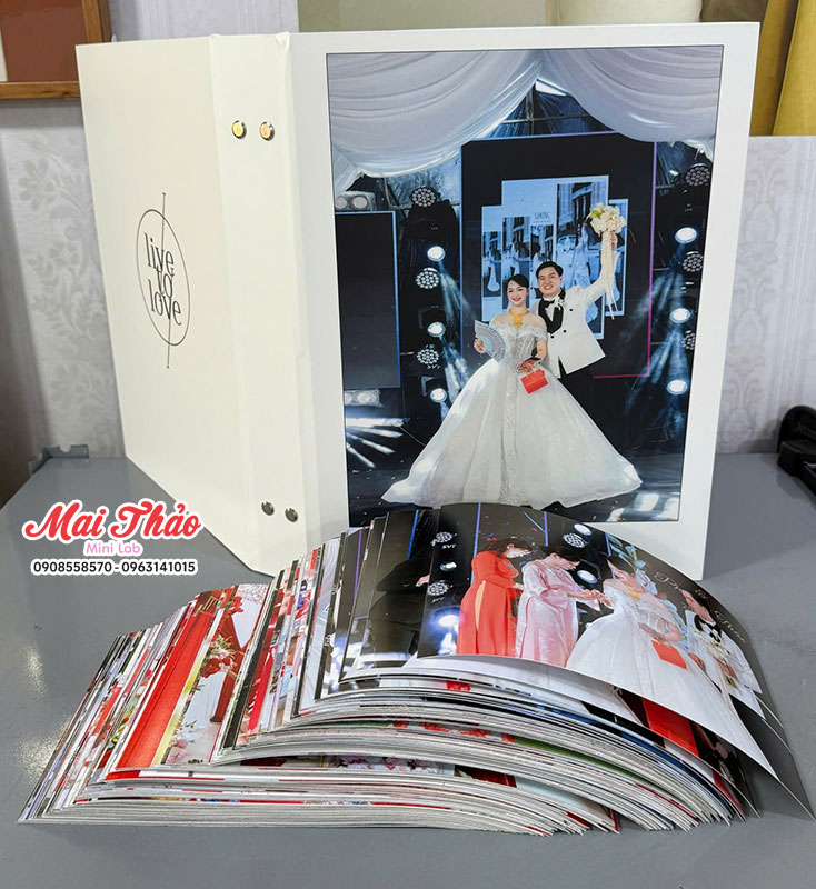 Rửa ảnh 10x15 giá rẻ