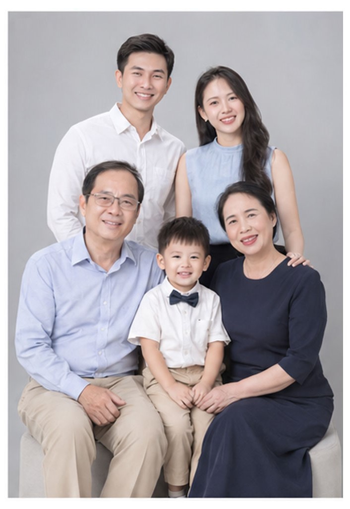 Địa chỉ Rửa ảnh gia đình đẹp