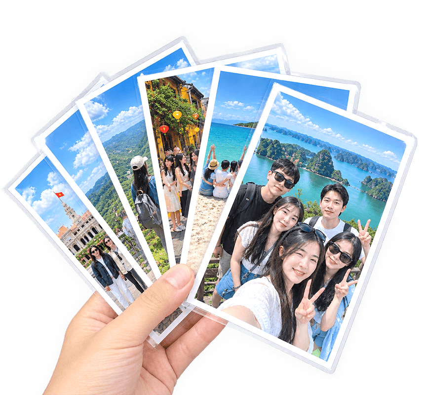 Kích thước ảnh ép plastic