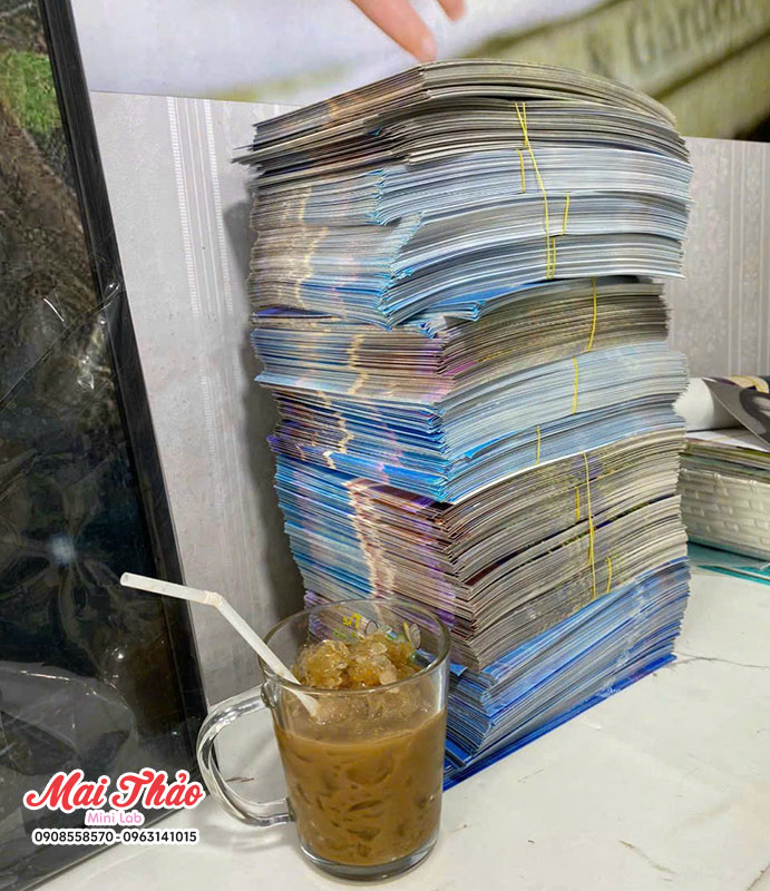 In ảnh lụa